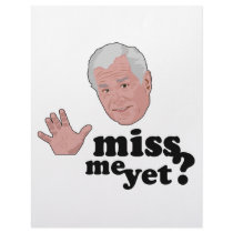 Miss me yet? customized letterhead