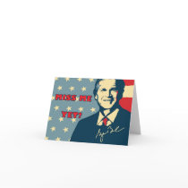 Miss Me Yet Note Cards