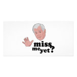 Miss me yet? photo card template