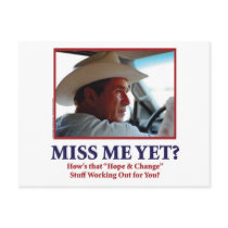 Miss Me Yet? Postcards