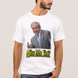 george bush tshirt