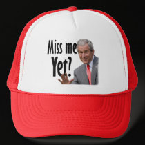 Miss Me Yet? Tea Party - Anti Obama hats
