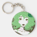 Miss Mint Choco-chip keychains