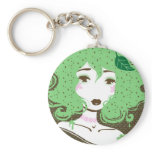 Miss Mint Choco-chip Key Chains