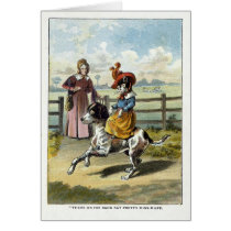 Miss Muff on Her Dog Card