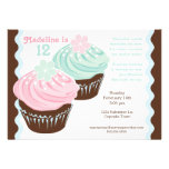 Miss 'N Nick Popular Cupcake Invitation