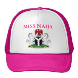 MISS NIGERIA HAT