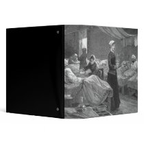 Miss Nightingale in the Barrack Hospital Binder