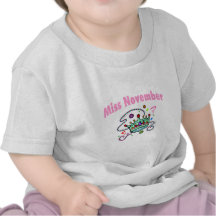 Miss November (2) Tshirts