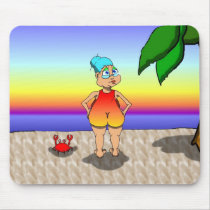 Miss November mousepads