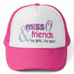 Miss O and Friends hats
