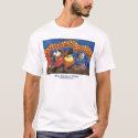 Miss Panda in China t-shirts