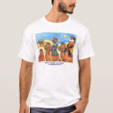 Miss Panda in Egypt t-shirts