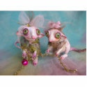 Miss Pennythistle Double Trouble photo sculptures by queenofthefaeries Miss Pennythistle Double Trouble photo sculptures
