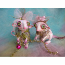 Miss Pennythistle Double Trouble photo sculptures by queenofthefaeries Miss Pennythistle Double Trouble photo sculptures