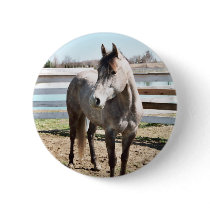 Miss Peppy Shu Pinback Button
