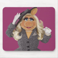 Miss Piggy 2 mousepad