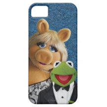 Miss Piggy and Kermit iPhone 5 Cover
