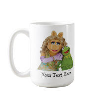 Miss Piggy and Kermit Mug