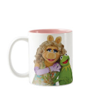 Miss Piggy and Kermit Coffee Mug
