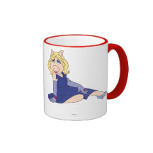 Miss Piggy in Purple Dress Mugs
