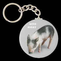 Miss Piggy Keychain keychains