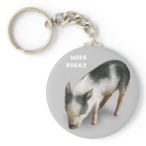 Miss Piggy Keychain