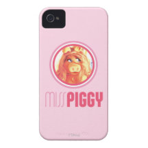 Miss Piggy Model iPhone 4 Case-Mate Cases