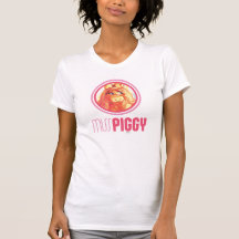 Miss Piggy Model T Shirt