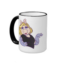  Miss Piggy standing in a styl Disney Mug