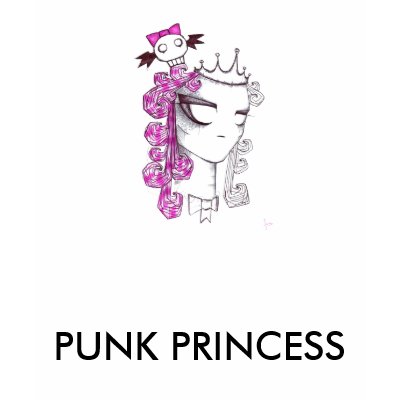 misspinkskull PUNK PRINCESS Shirt by ericajean16 PUNK PRINCESS SHIRTS