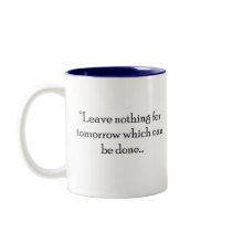 Miss Quote Mug