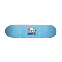Miss Quote Skateboard by MissQuote Miss Quote Skateboard