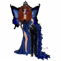 Miss Regretsy Lastnight Photo Sculpture