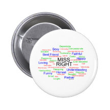 Miss Right Pins