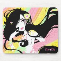 Miss Sherbet mousepads