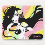 Miss Sherbet mousepads