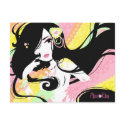 Miss Sherbet Postcard by MissKika Miss Sherbet Postcard