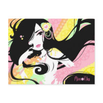 Miss Sherbet Postcard