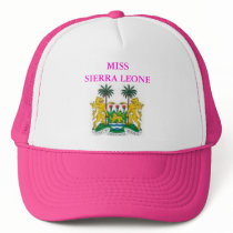 MISS SIERRA LEONE hats by African_Urban MISS SIERRA LEONE hats