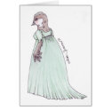 Miss Sparrow Glides By Blank Card by HerOdyssey Miss Sparrow Glides By Blank Card