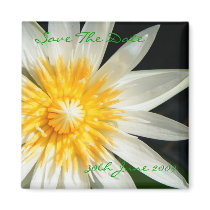 Miss Sunshine - Save The Date magnets