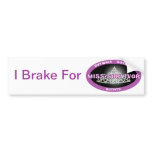 Miss Survivor Bumper Sticker bumper stickers