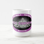 Miss Survivor Coffee Mug mugs