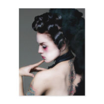 Miss Tarah Lee post card postcards