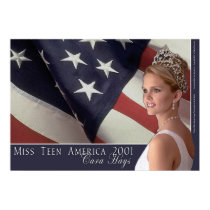 Miss Teen America 2001 posters