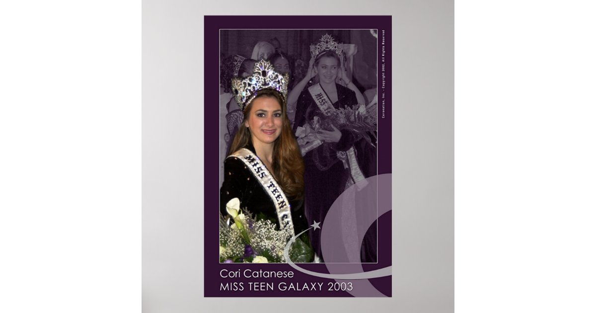 Miss Teen Galaxy Poster 75