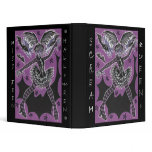 Miss Teen Halloween "Scream Queen" binder