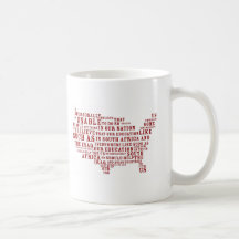 Miss Teen USA Coffee Mug