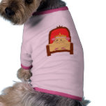 miss temper tantrum doggie t shirt
